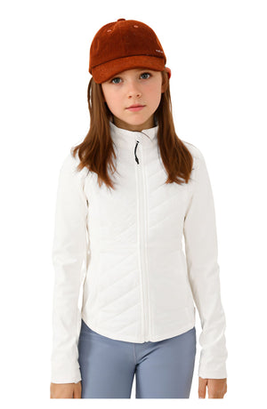 3M Thinsulate Princess-Seam Fitted Cotton Jacket