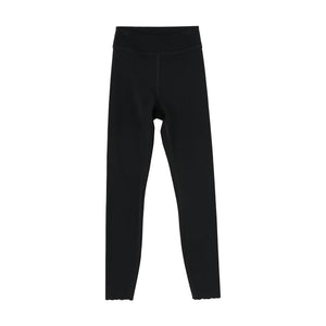 Kids Legging Yoga Pants Petal Shaped Hem