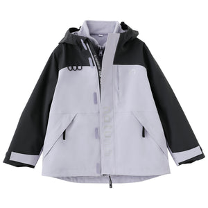 Kids' Adventure-Ready 3-in-1 Detachable Jacket: Weather-Resistant Outer Layer with Soft Inner Fleece