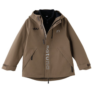 Kids' Adventure-Ready 3-in-1 Detachable Jacket: Weather-Resistant Outer Layer with Soft Inner Fleece