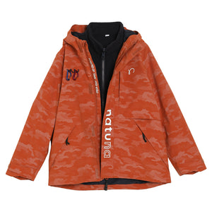 Kids' Adventure-Ready 3-in-1 Detachable Jacket: Weather-Resistant Outer Layer with Soft Inner Fleece