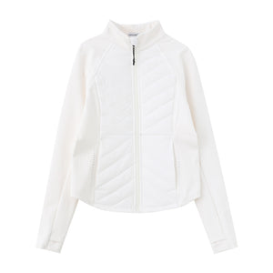 3M Thinsulate Princess-Seam Fitted Cotton Jacket