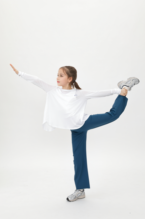 Kids High Elastic Sportive and Yoga Pants