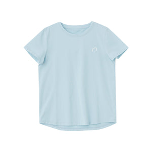 "Little Sponge" Lightweight Moisture-Wicking Quick-Dry UV Protection Short Sleeve Sports Top for Kids